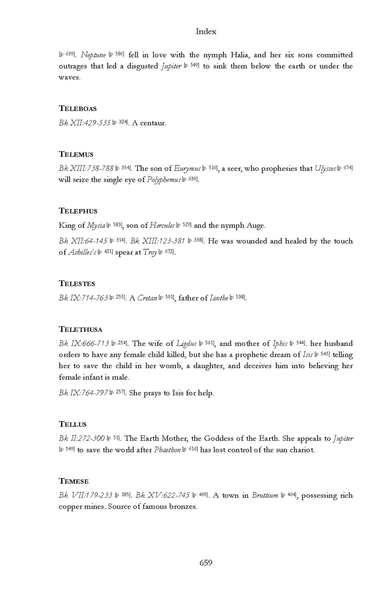 Ovid: The Metamorphoses - Page 659